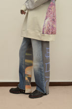 画像をギャラリービューアに読み込む, PRINT UNION DENIM PT(INDIGO/毎日だ_01)_01