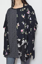 画像をギャラリービューアに読み込む, W SLEEVE TOPS_NAVY / B