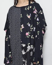 画像をギャラリービューアに読み込む, W SLEEVE TOPS_NAVY / B