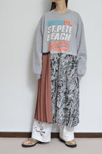 Load image into Gallery viewer, PLEATED SWEAT SH OP_A