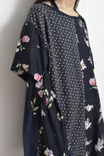 画像をギャラリービューアに読み込む, W SLEEVE TOPS_NAVY / B