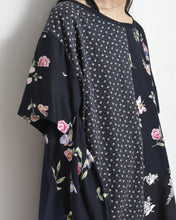 画像をギャラリービューアに読み込む, W SLEEVE TOPS_NAVY / B