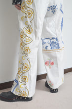 Load image into Gallery viewer, TABLE CLOTH WIDE TUCK PT/COL_01 / H