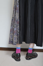 Load image into Gallery viewer, PLEATED TEE OP(PRINT)_BEG/X_B