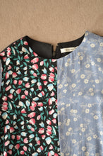 画像をギャラリービューアに読み込む, FLORAL W SLEEVE OP