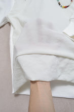 画像をギャラリービューアに読み込む, CHIFFON HOODIE (ACCESSORIES) / WHT