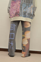 画像をギャラリービューアに読み込む, PRINT UNION DENIM PT(INDIGO/毎日だ_01)_01