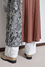 Load image into Gallery viewer, PLEATED SWEAT SH OP_A