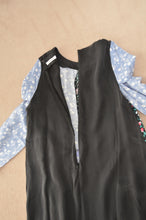 画像をギャラリービューアに読み込む, FLORAL W SLEEVE OP