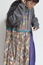 Load image into Gallery viewer, PLEATED SWEAT SH OP_B