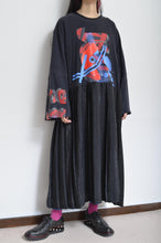 Load image into Gallery viewer, PLEATED TEE OP(PRINT)_X*01_usedT