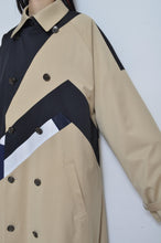 Load image into Gallery viewer, REMIX TRENCH COAT/BEG/02