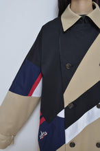 Load image into Gallery viewer, REMIX TRENCH COAT/BEG/02