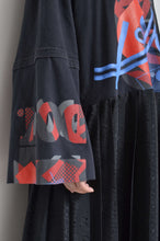 Load image into Gallery viewer, PLEATED TEE OP(PRINT)_X*01_usedT