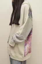 画像をギャラリービューアに読み込む, PRINT HOODY(GRY/CAT)_01