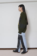 Load image into Gallery viewer, GAME SH PATCH KNIT P/O_FLOWER