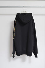 Load image into Gallery viewer, CHIFFON HOODIE (ACCESSORIES) / BLK