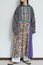 Load image into Gallery viewer, PLEATED SWEAT SH OP_B