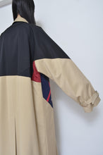 Load image into Gallery viewer, REMIX TRENCH COAT/BEG/02