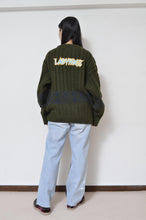 Load image into Gallery viewer, GAME SH PATCH KNIT P/O_FLOWER