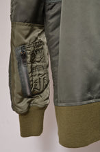 画像をギャラリービューアに読み込む, P/O MA-1 FLYGHT JACKET (REAL MA-1 only)