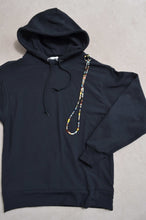 Load image into Gallery viewer, CHIFFON HOODIE (ACCESSORIES) / BLK