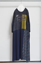 Load image into Gallery viewer, PLEATED TEE OP(PRINT)_X*01