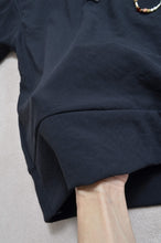 Load image into Gallery viewer, CHIFFON HOODIE (ACCESSORIES) / BLK