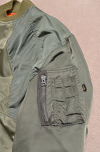 画像をギャラリービューアに読み込む, P/O MA-1 FLYGHT JACKET (REAL MA-1 only)