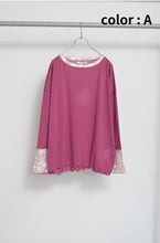 画像をギャラリービューアに読み込む, MESH L/S TEE_PINK