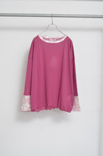 画像をギャラリービューアに読み込む, MESH L/S TEE_PINK