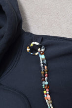 Load image into Gallery viewer, CHIFFON HOODIE (ACCESSORIES) / BLK