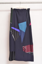 画像をギャラリービューアに読み込む, CUT AND CONNECTED TENCEL LONG SK / NAV01