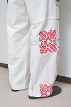 Load image into Gallery viewer, TABLE CLOTH WIDE TUCK PT/COL_02 / A