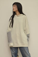 Load image into Gallery viewer, PRINT HOODY(GRY/CAT)_02