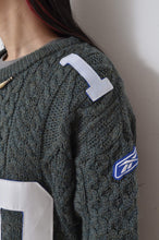 画像をギャラリービューアに読み込む, GAME SH PATCH KNIT P/O_BORN