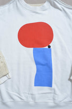 Load image into Gallery viewer, TWO-SIDED TOPS 01/WHT_Mi