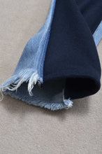 Load image into Gallery viewer, SLIT DENIM PT (MELTON) / 01_NAV