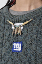 画像をギャラリービューアに読み込む, GAME SH PATCH KNIT P/O_BORN