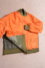 画像をギャラリービューアに読み込む, P/O MA-1 FLYGHT JACKET (REAL MA-1 only)