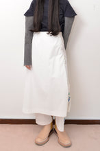 Load image into Gallery viewer, SKIRT PT/O WHT_00/001