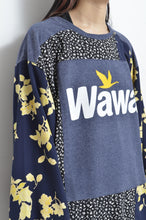 画像をギャラリービューアに読み込む, SWITCHING FLORAL OP_ASS*NAVY / B