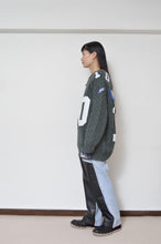 画像をギャラリービューアに読み込む, GAME SH PATCH KNIT P/O_BORN