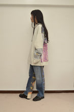 Load image into Gallery viewer, PRINT HOODY(GRY/CAT)_02