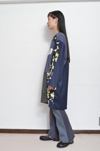 画像をギャラリービューアに読み込む, SWITCHING FLORAL OP_ASS*NAVY / B