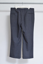 Load image into Gallery viewer, SLIT SLACKS PT GRY / 02_A