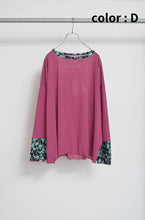 画像をギャラリービューアに読み込む, MESH L/S TEE_PINK