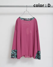 Load image into Gallery viewer, MESH L/S TEE_PINK