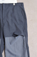 Load image into Gallery viewer, SLIT SLACKS PT GRY / 02_A