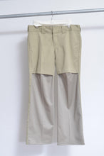 Load image into Gallery viewer, SLIT CHINO PT BEG / 02_B